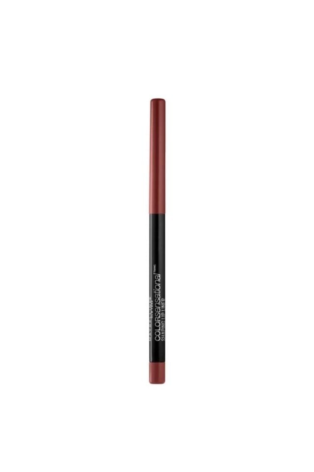 Maybelline New York Dudak Kalemi - Color Sensational Lip Pencil 94 Burgundy Blush