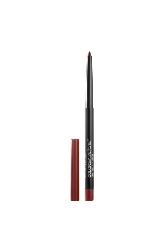 Maybelline New York Dudak Kalemi - Color Sensational Lip Pencil 94 Burgundy Blush