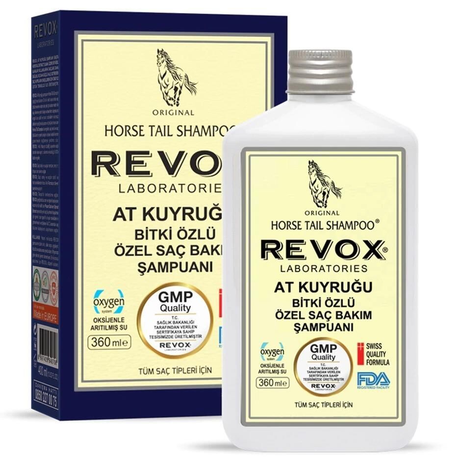 Revox At Kuyruğu Şampuan 360 Ml Classic