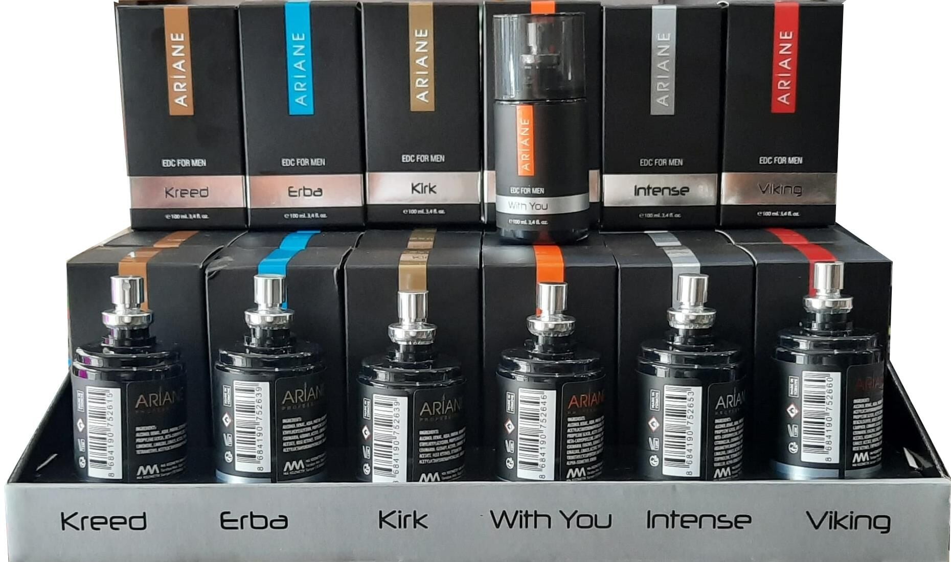 Ariane 100 Ml For Men Kirk Erkek Parfüm
