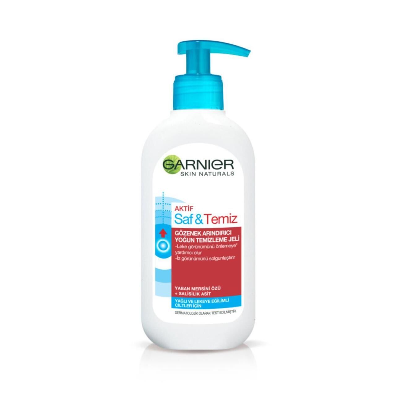 Garnier Aktif Saf Temiz Gözenek Arındırıcı Yoğun Temizleme Jeli 200 Ml