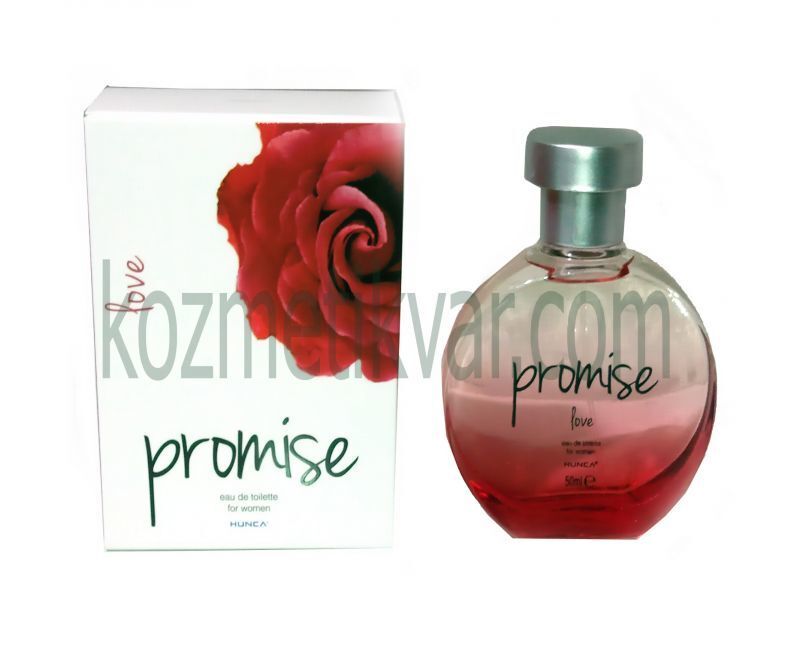 HUNCA Promise Love EDT 50ML Bayan Parfümü