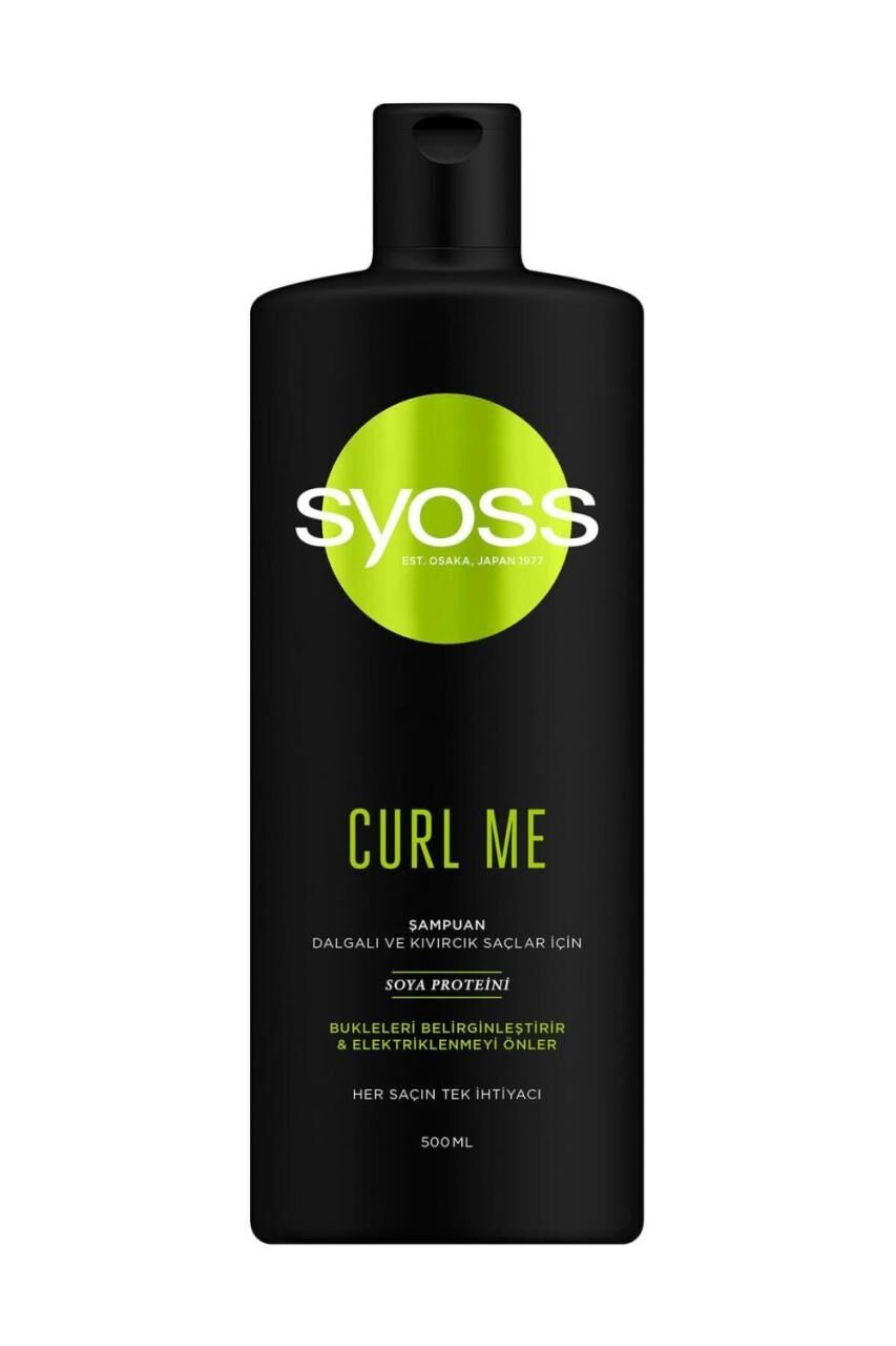 Syoss Şampuan 500 ml Curl Me Dalgalı ve Kıvırcık Saçlar