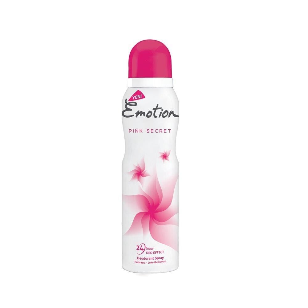 Emotion Deodorant Pink Secret 150 ml Bayan
