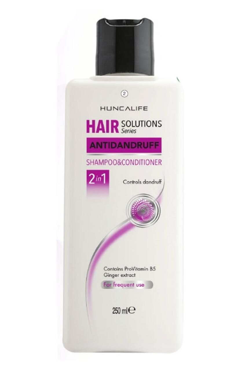 Hair Solutions Series Kepeğe Karşı Etkili 2 in 1 Şampuan + Saç Kremi 250 ML