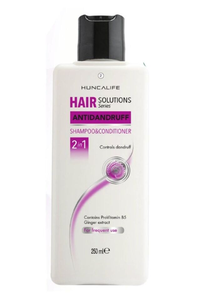 Hair Solutions Series Kepeğe Karşı Etkili 2 in 1 Şampuan + Saç Kremi 250 ML
