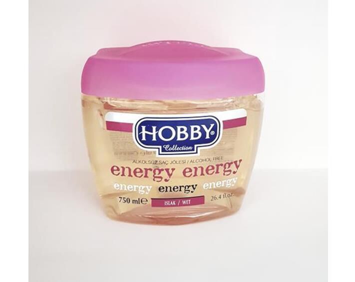 Hobby Islak Sert Saç Jölesi 750 Ml