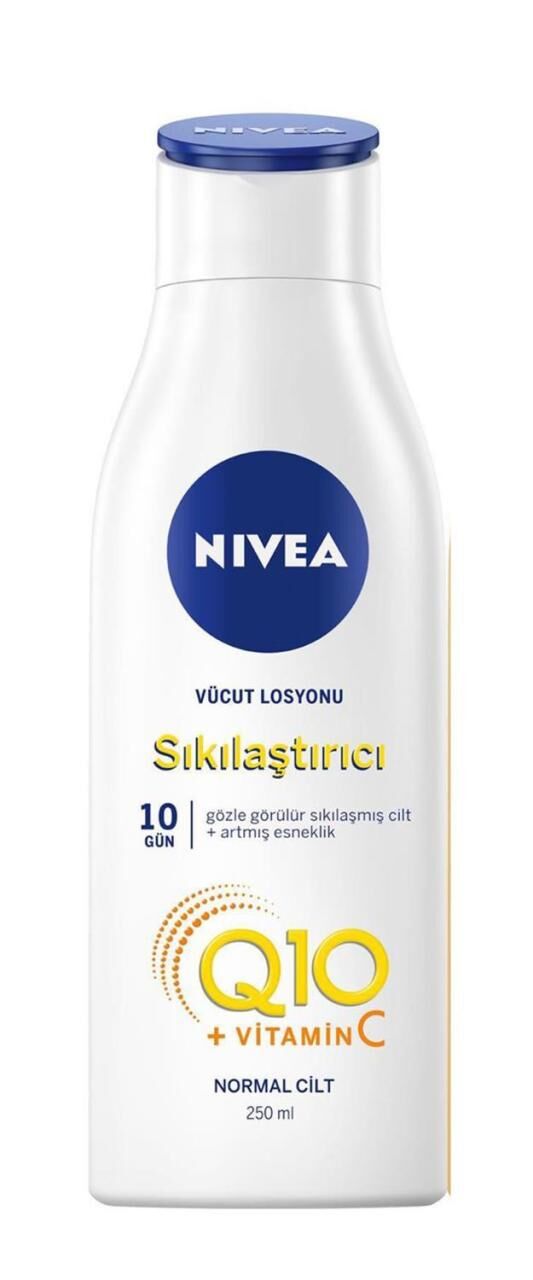 Nivea Q10 + Vitamin C Sıkılaştırıcı Vücut Losyonu 250 ml