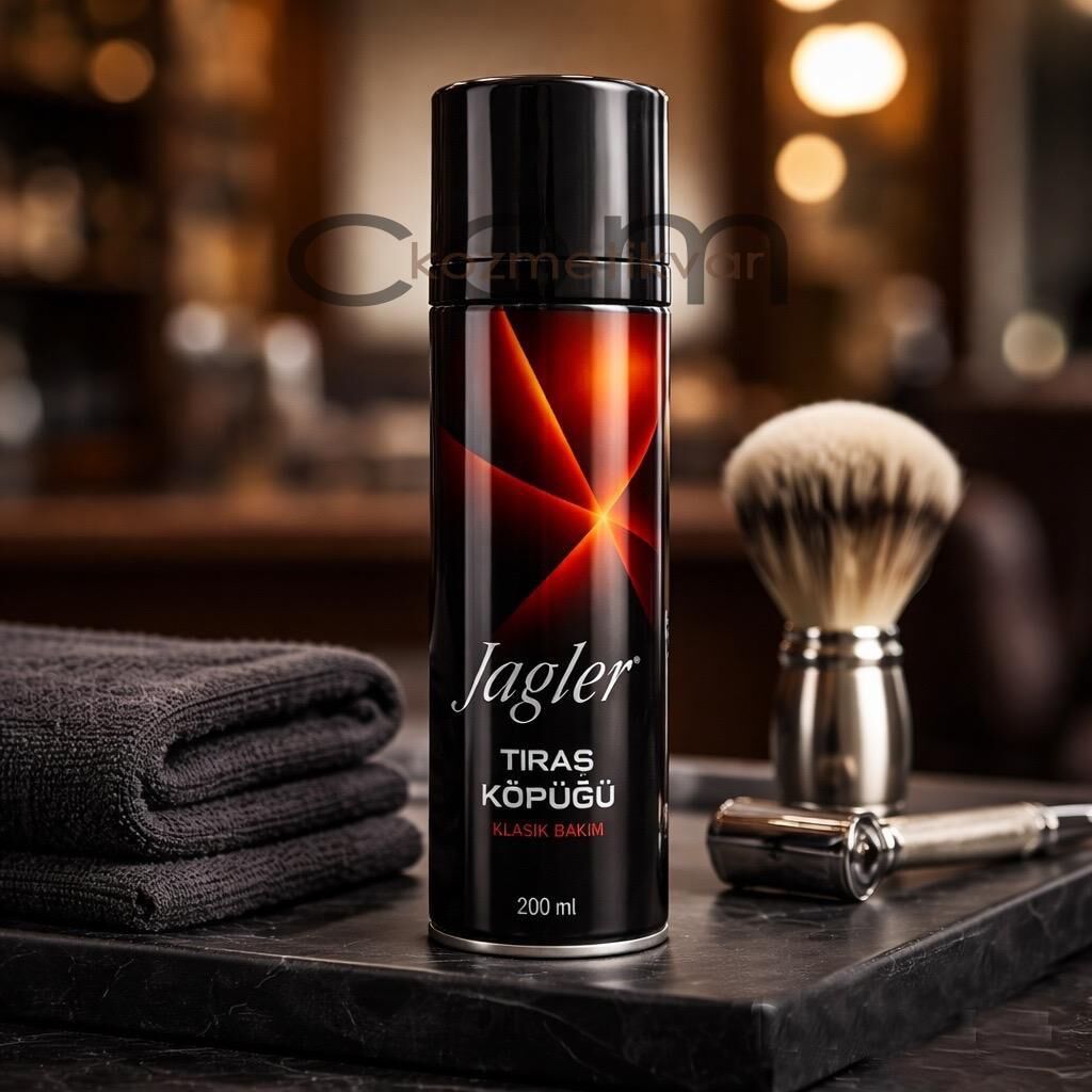 Jagler Men Tıraş Köpüğü 200 Ml Classic