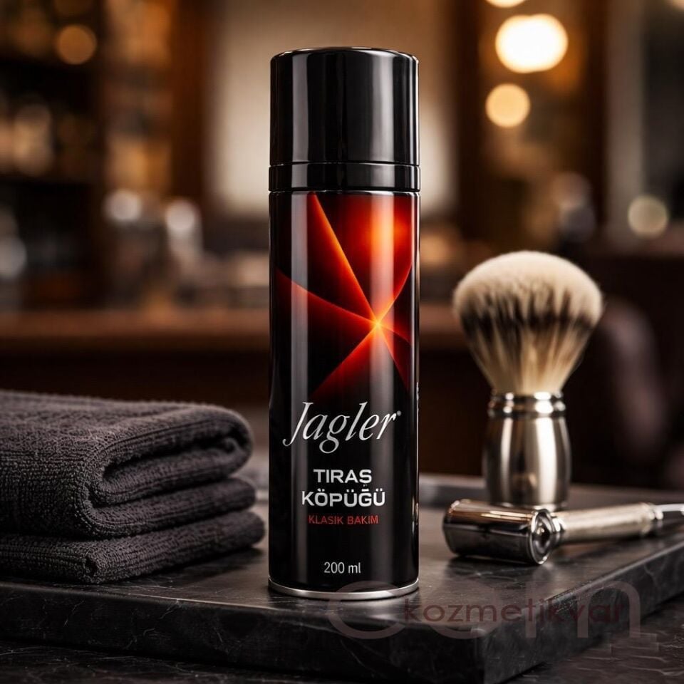 Jagler Men Tıraş Köpüğü 200 Ml Classic