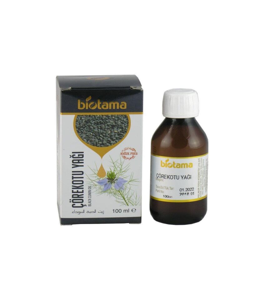 Biotama Çörek Otu Yağı 100 ml