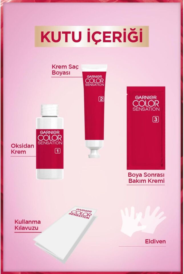 Garnier Çarpıcı Renkler 7.40 Tarçın Bakır Saç Boyası