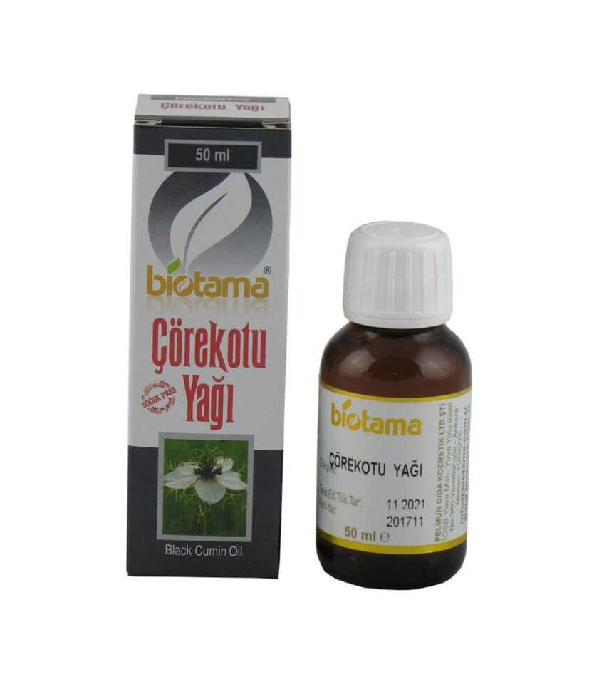 Biotama Çörek Otu Yağı 50 ml