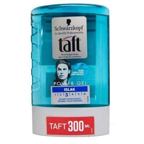 TAFT 300ML MEGA POWER GEL ISLAK JÖLE NO-3