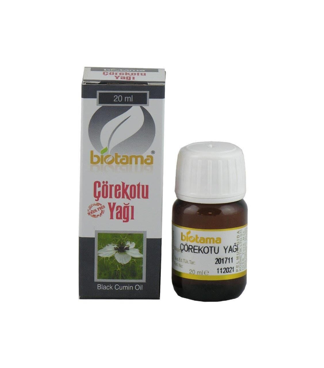 Biotama Çörek Otu Yağı 20 ml