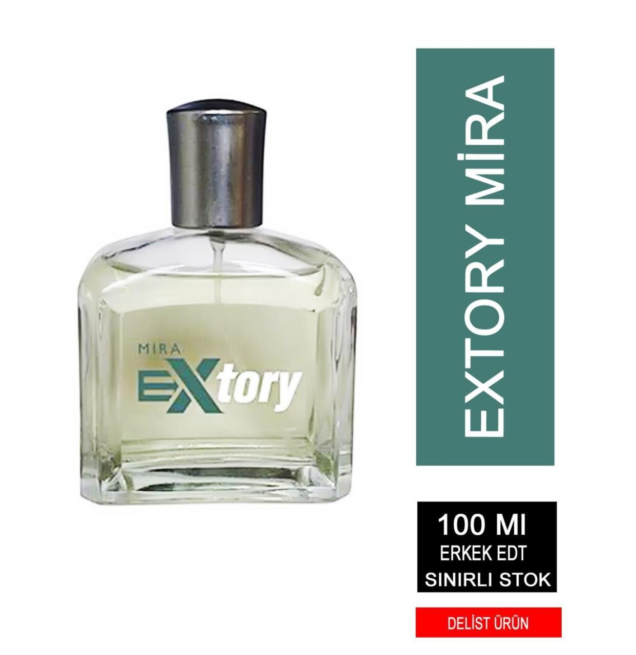 Extory Mira Edt 100 ml Erkek Parfüm - kutusuz sıfır