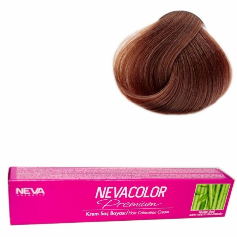 Neva Color Tüp Saç Boyası 6.90 Koyu Kumral  50 Gr + Oksidan Sıvısı 50 Ml
