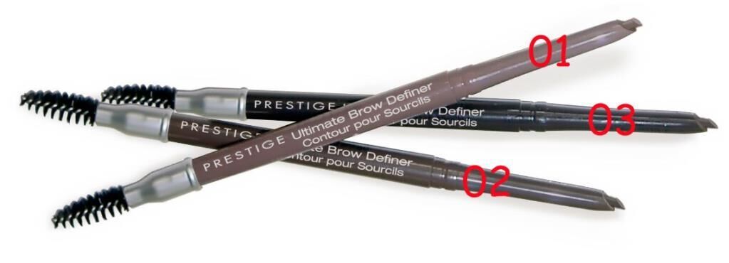 Prestige Kaş Kalemi BU-03 Yoğun Kahve