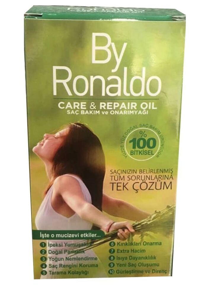 Biotama By Ronaldo100 Saç Bakım ve Onarım Yağı 100 ml
