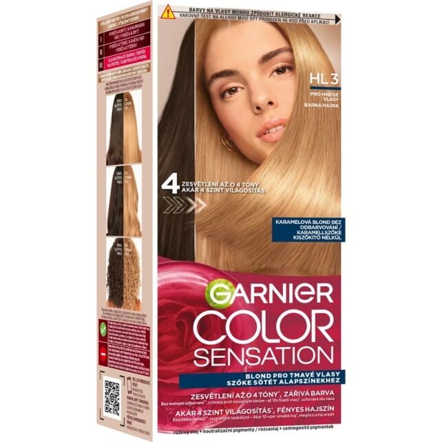 Garnier Çarpıcı Renkler 8.31 HL3 Sarı Saç Boyası