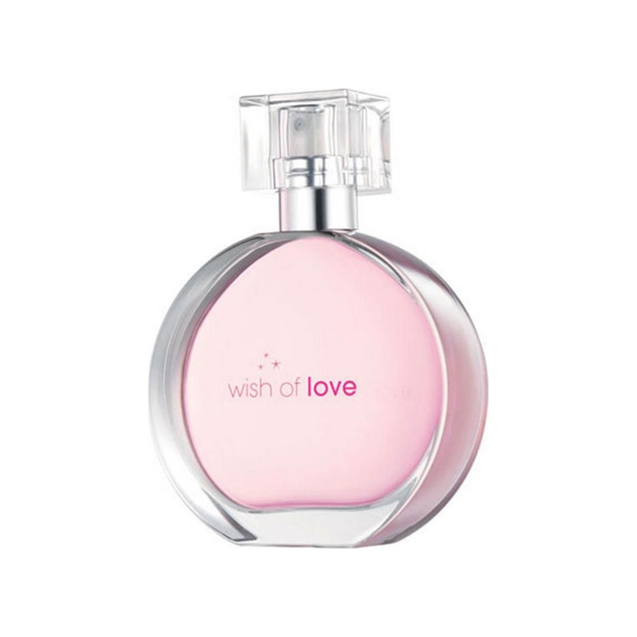 27123 Avon Wish Of Love Kadın Parfümü 50 ml Sarı Pembe