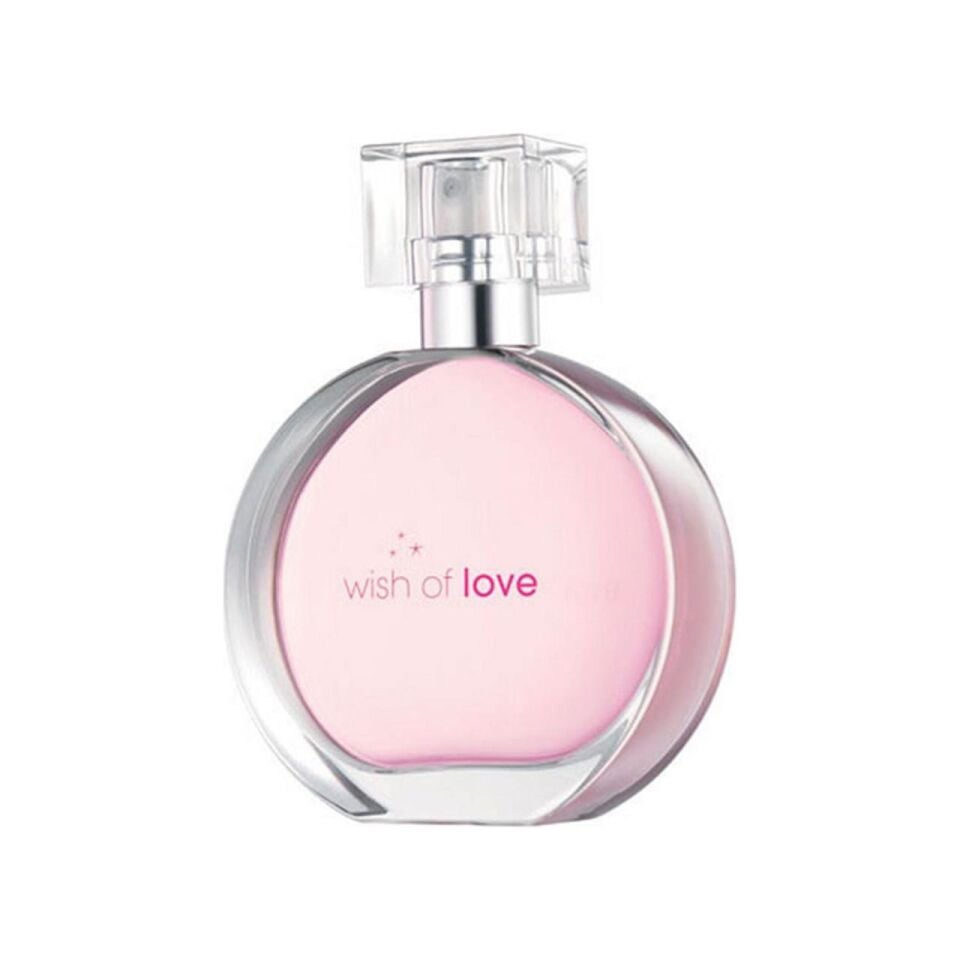 27123 Avon Wish Of Love Kadın Parfümü 50 ml Sarı Pembe