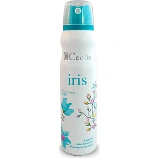 Cecile Deodorant 150 ml İris