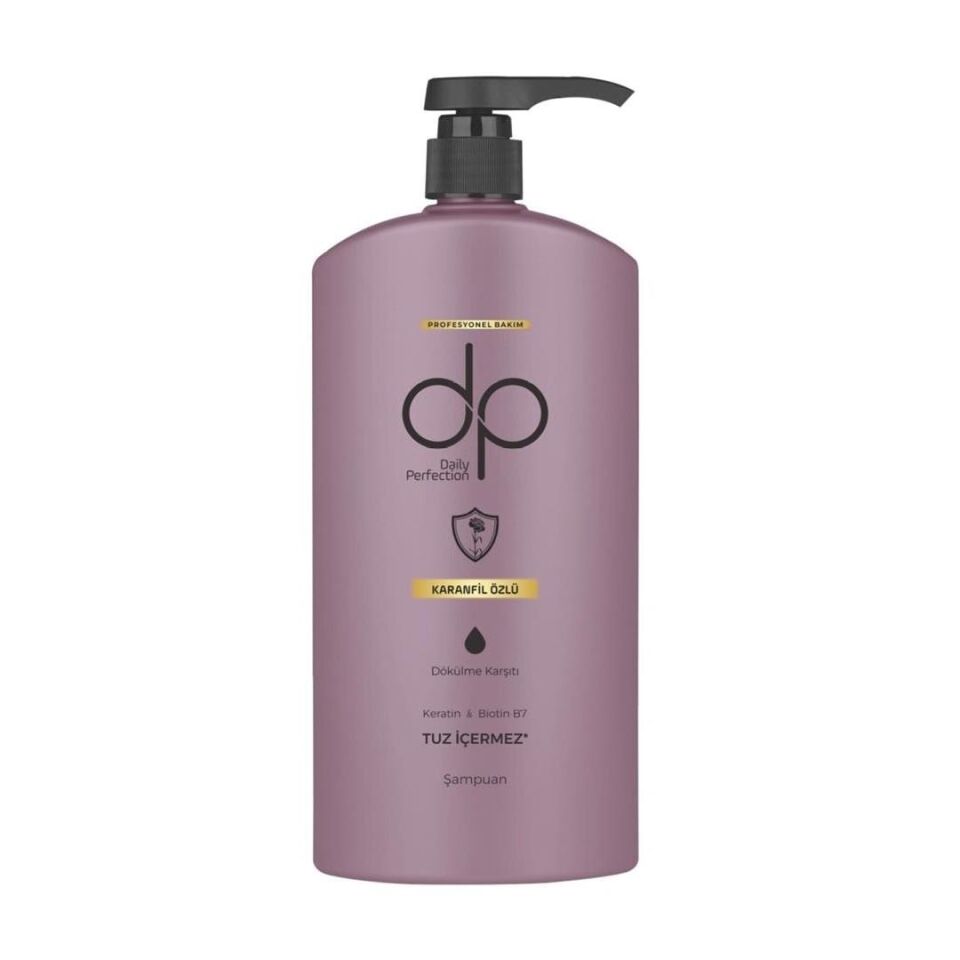 DP Bio Serisi Tuzsuz Şampuan 500 Ml Karanfil Özlü