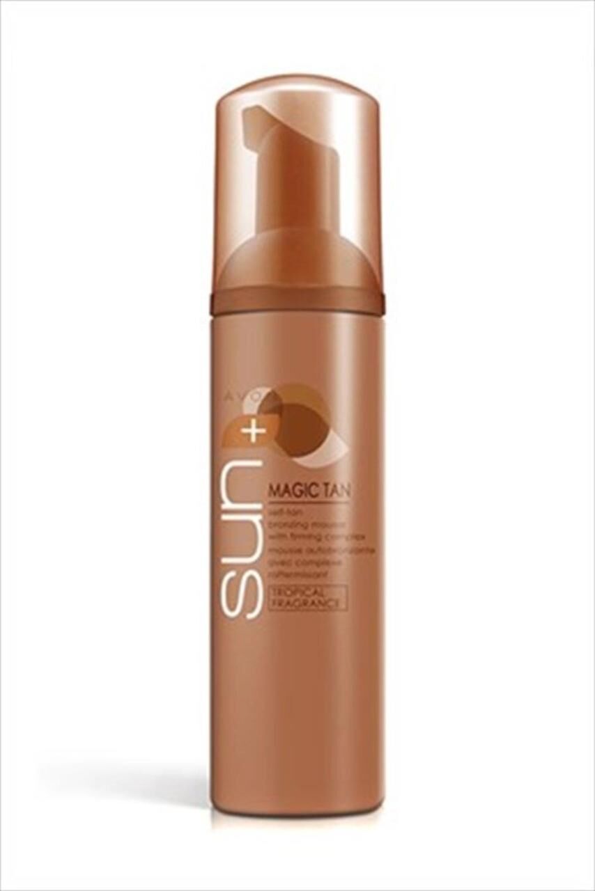 Avon Sun Güneşsiz Bronzlaştırıcı Köpük 150 ml Magic Tan SUN+