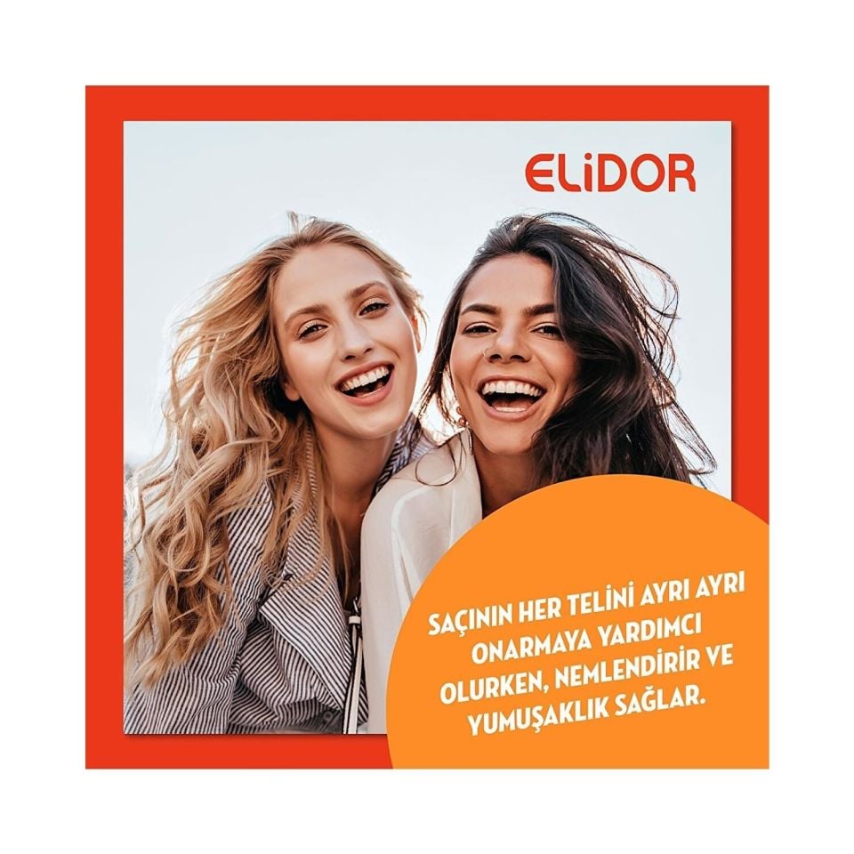 Elidor Superblend 1 Minute Onarıcı Süper Saç Bakım Kremi Anında Onarıcı Bakım 170 Ml