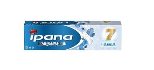 İpana Komple Bakım 7 Diş Macunu Beyazlık 65 ml