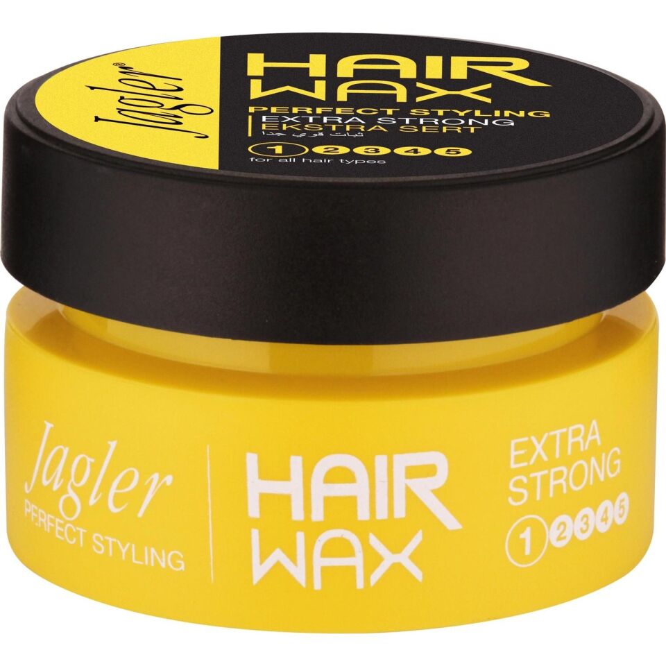 Jagler Hair Wax 01 Extra Sert 150ml Sarı