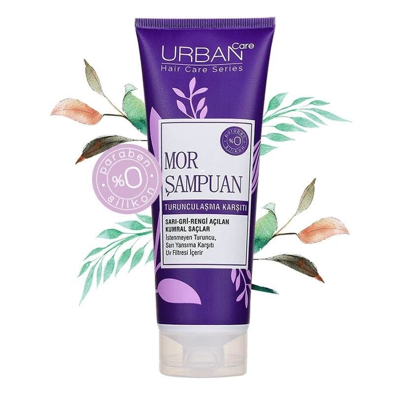 Urban Care Turunculaşma Karşıtı Mor Şampuan 2 X 250 Ml Tüp