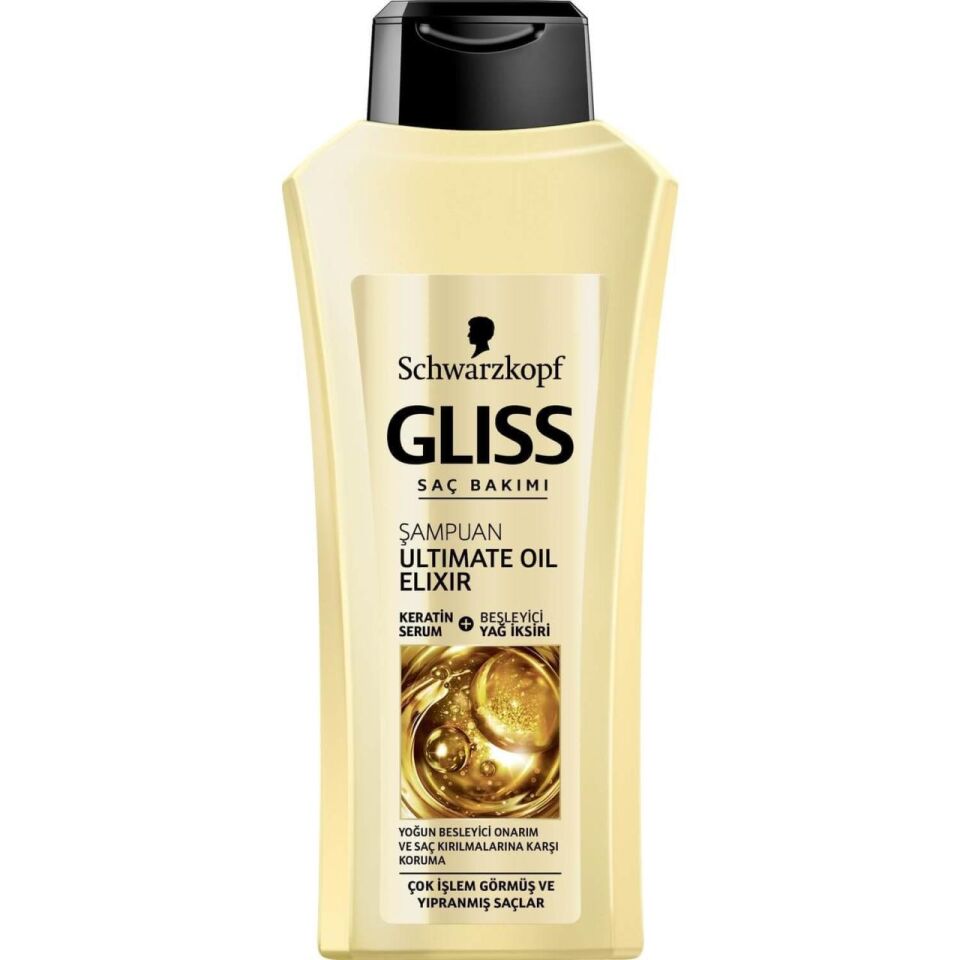 Gliss Ultımate Oıl Elıxır Şampuan 525 Ml