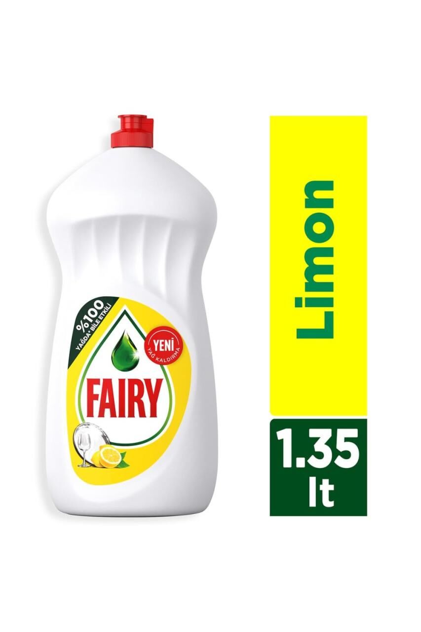 Fairy Bulaşık Deterjanı 1350 Ml Limon