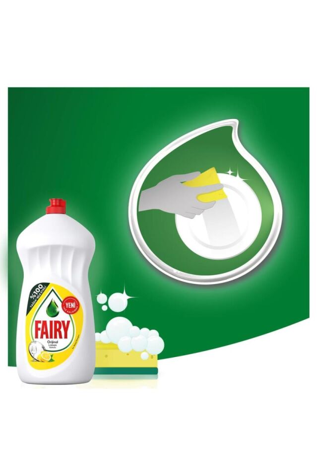 Fairy Bulaşık Deterjanı 1350 Ml Limon