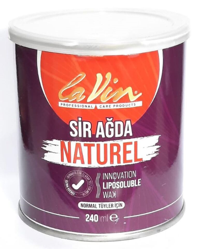 Lavin Sir Ağda Natürel 240 Ml