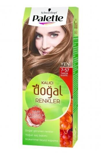 Palette Natural 7.57 Tarçın Kahve Kalıcı Saç Boyası