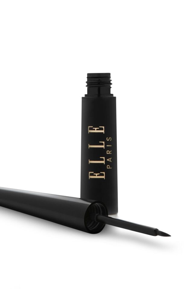 216027-507 Black Elle Coutre DipLiner Çizgisel Waterproof Moda Sürme Boya – Su Geçirmez