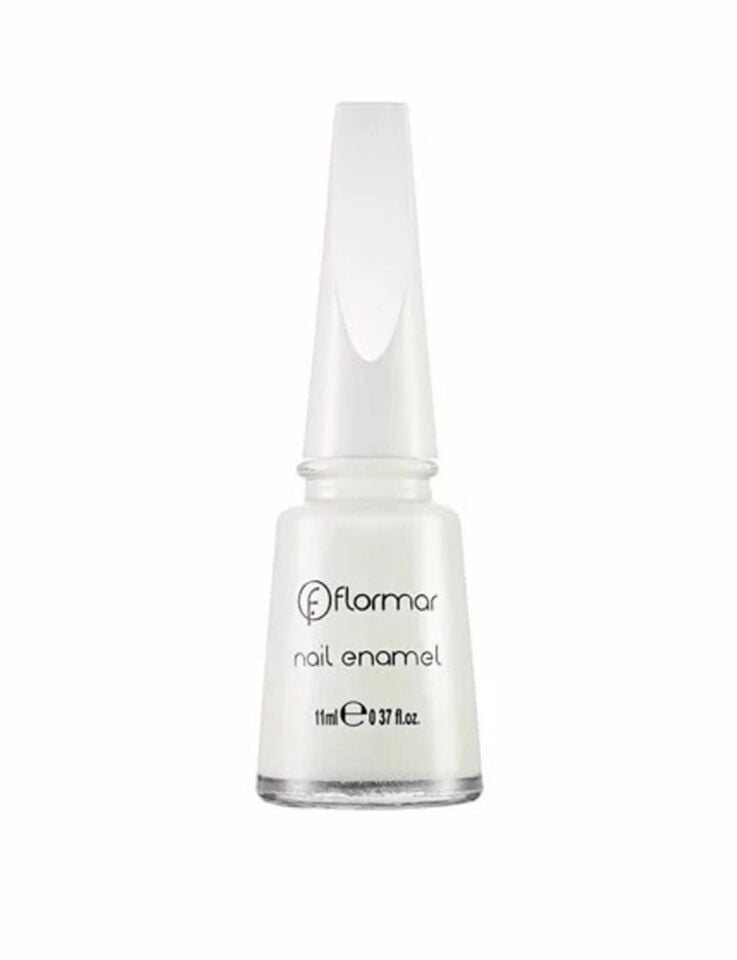 Flormar Oje NO 319 Rakı Beyazı French Set Rengi Kırık Beyaz