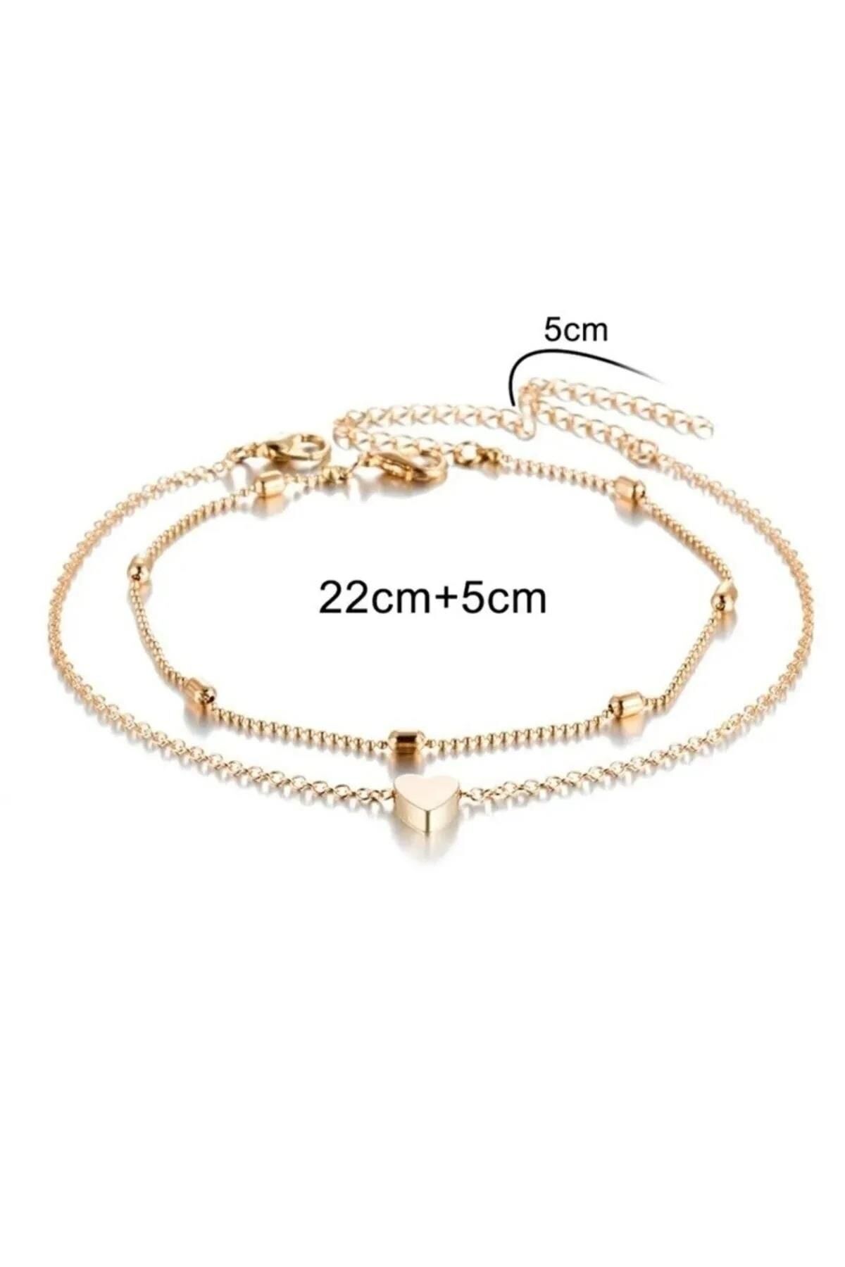 monalisatoka Kadın Gold Halhal