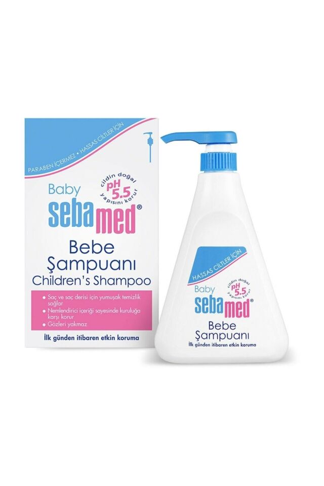 Sebamed Bebek Şampuanı Ekonomik Boy 500 Ml Pompalı