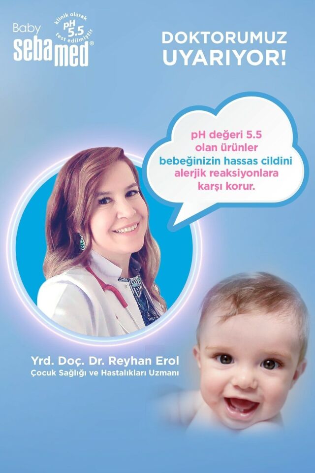 Sebamed Bebek Şampuanı Ekonomik Boy 500 Ml Pompalı