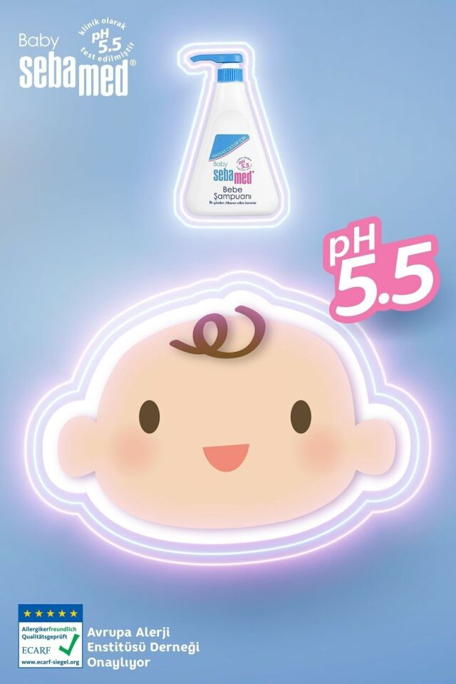 Sebamed Bebek Şampuanı Ekonomik Boy 500 Ml Pompalı