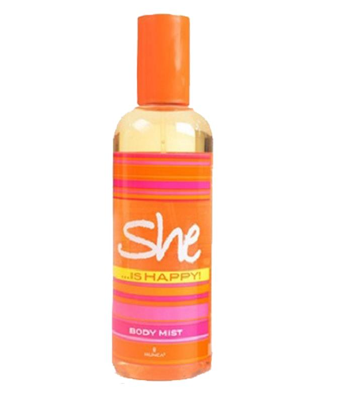 She Happy Body Mist 150 ml Bayan Vucut Spreyi