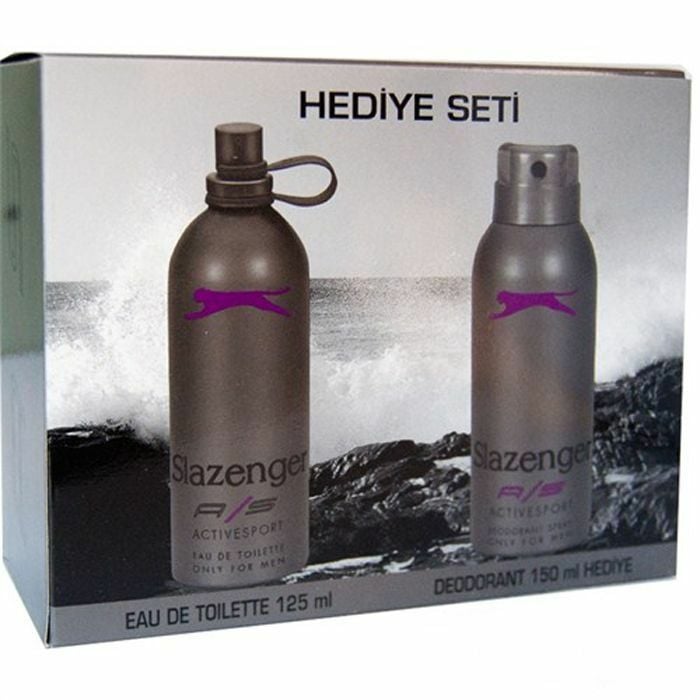 Slazenger Active Sport Mor Set 125ml Edt + Deodorant 150 ml