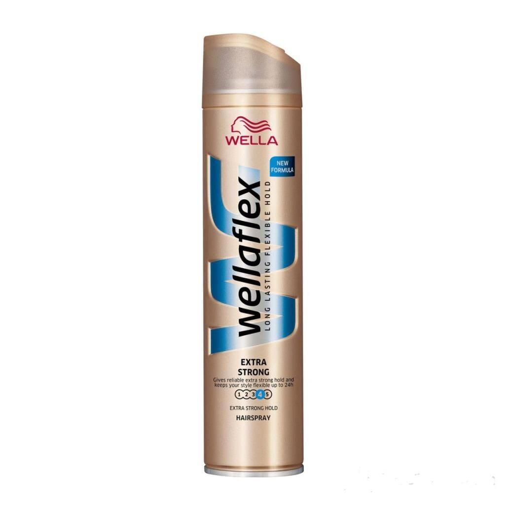 Wella Wellaflex Extra Güçlü Hacim Veren Saç Spreyi 250 Ml- 03