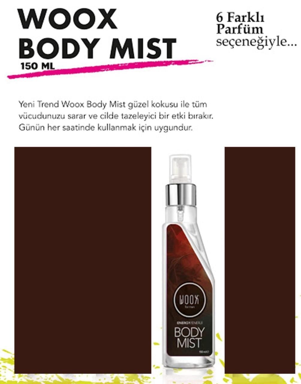 Woox Formen Enerji Body Mist 150 Ml