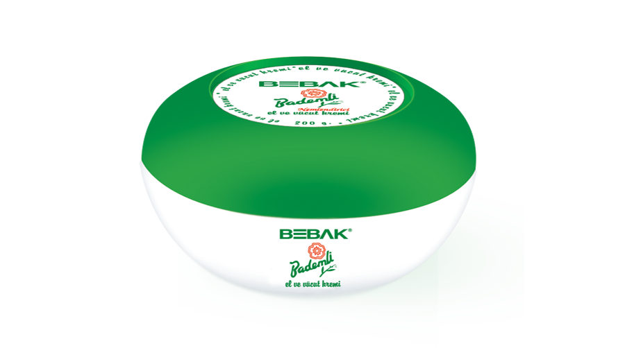 Bebak Acı Badem Bademli 200 ml El ve Vücüt Nemlendirici