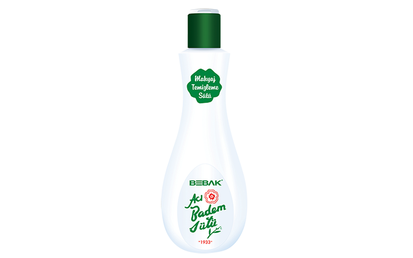 Bebak Acı Badem Süt 120 gr Classic